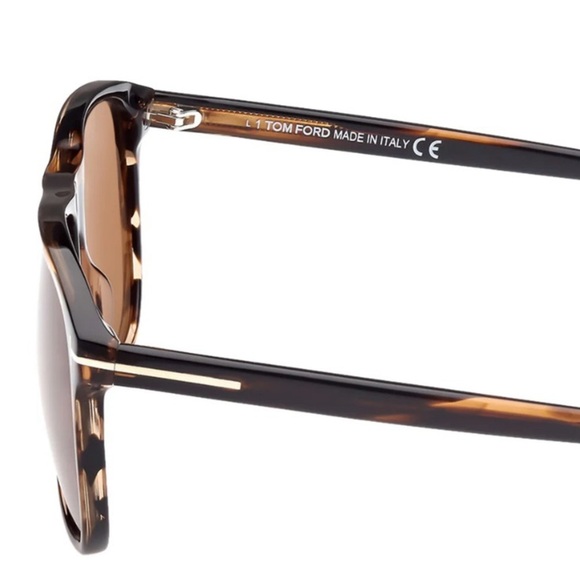 Tom Ford Joni Brown Sunglasses - Picture 3 of 10